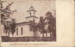 Prebsbyterian Church Postcard