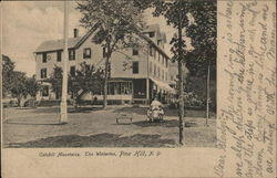 The Winterton, Catskill Mountains Pine Hill, NY Postcard Postcard Postcard