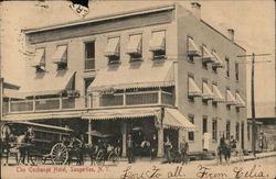 The Exchange Hotel Postcard