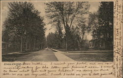 Tenafly Road Englewood, NJ Postcard Postcard Postcard