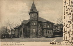 The Lyceum Englewood, NJ Postcard Postcard Postcard