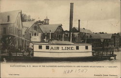 Saugerties Manufacturing Co. and Diamond Mills Paper Co. Postcard