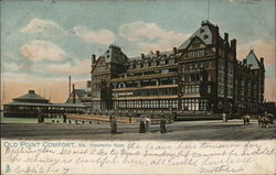 Chamberlin Hotel Postcard