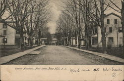 Main Street Pine Hill, NY Postcard Postcard Postcard