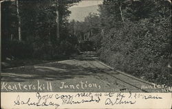 Kaaterskill Junction Postcard