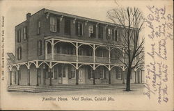 Hamilton House Postcard