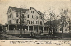 The Mansion House Tannersville, NY Postcard Postcard Postcard