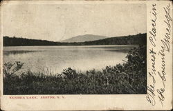 Kenosia Lake, Ashton Hurley, NY Postcard Postcard Postcard