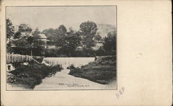 Red Mill Dam Postcard