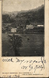 The Kelly Homestead Postcard