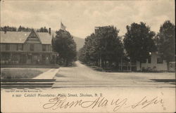 Catskill Mountains: Main Street Catskill Mountains: Main Street