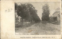 South Street Greenville, NY Postcard Postcard Postcard