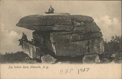 Big Indian Rock Postcard