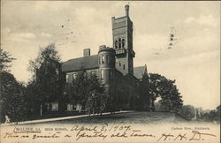 High School Moline, IL Postcard Postcard Postcard