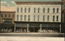 William Laubach & Son's Daylight Department Store William Laubach & Son's Daylight Department Store