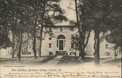 Main Building, Dickinson College Postcard