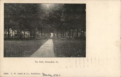 The Park Postcard