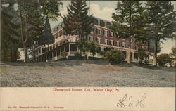 Glenwood House Postcard
