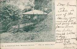 Bellewood Park, Mountain Scenery New Jersey Postcard Postcard Postcard