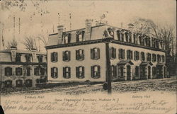 Drew Theological Seminary - Embury and Asbury Halls Madison, NJ Postcard Postcard Postcard