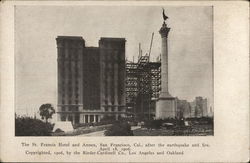 The St. Francis Hotel and Annex Postcard