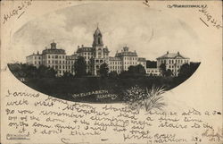 Elizabeth Academy Morristown, NJ Postcard Postcard Postcard