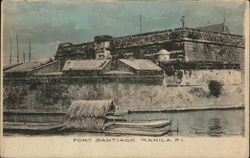 Fort Santiago Manila, Philippines Southeast Asia Postcard Postcard Postcard