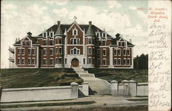 St. Joseph's Hospital South Bend, IN Postcard Postcard Postcard