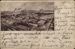 Singer Manufacturing Company Plant Postcard