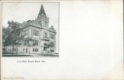 City Hall Postcard