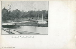 Springbrook Park Postcard