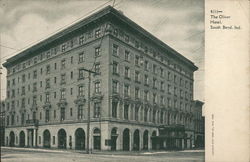The Oliver Hotel South Bend, IN Postcard Postcard Postcard