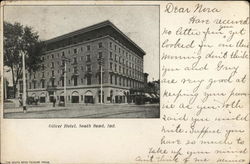 Oliver Hotel Postcard
