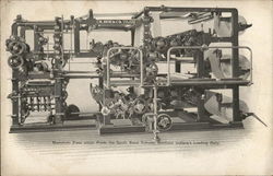South Bend Tribune Printing Press Indiana Postcard Postcard Postcard