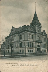 City Hall South Bend, IN Postcard Postcard Postcard