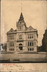 City Hall South Bend, IN Postcard Postcard Postcard