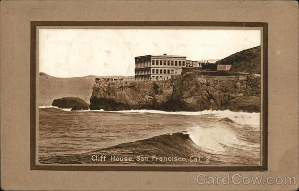 Cliff House San Francisco California