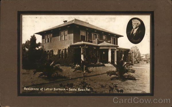 Residence of Luthar Burbank Santa Rosa California