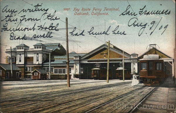 Key Route Ferry Terminal Oakland California