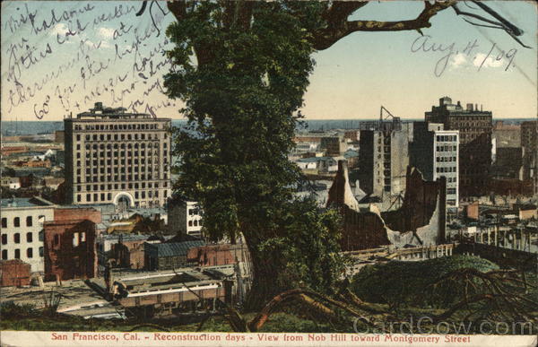 Reconstruction Days San Francisco California