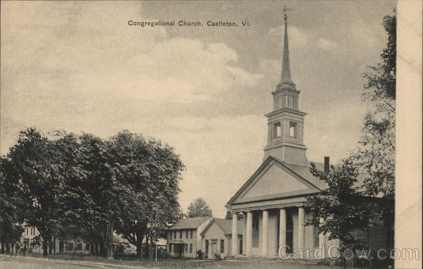Congregational Church Castleton Vermont