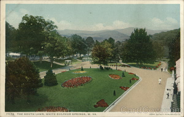 The South Lawn White Sulphur Springs West Virginia