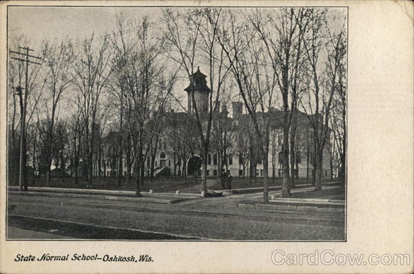 State Normal School Oshkosh Wisconsin