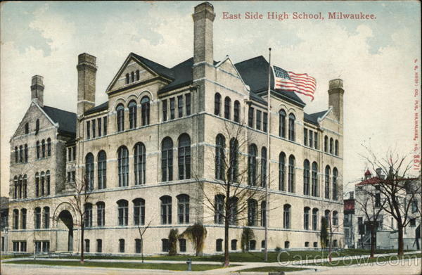 East Side High School Milwaukee Wisconsin