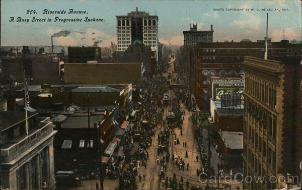 Riverside Avenue Spokane Washington