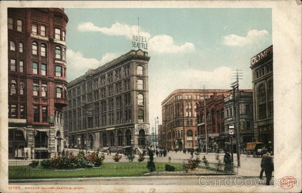 Pioneer Square Seattle Washington