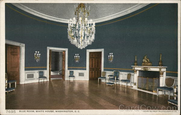 Blue Room, White House Washington District of Columbia