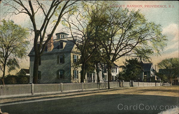 Sprague Mansion Providence Rhode Island