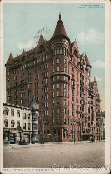 Hotel Walton Philadelphia Pennsylvania
