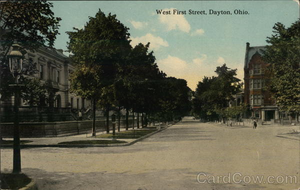 West First Street Dayton Ohio
